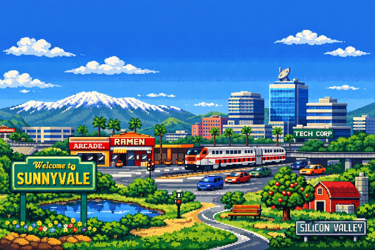 Welcome to Sunnyvale - Silicon Valley